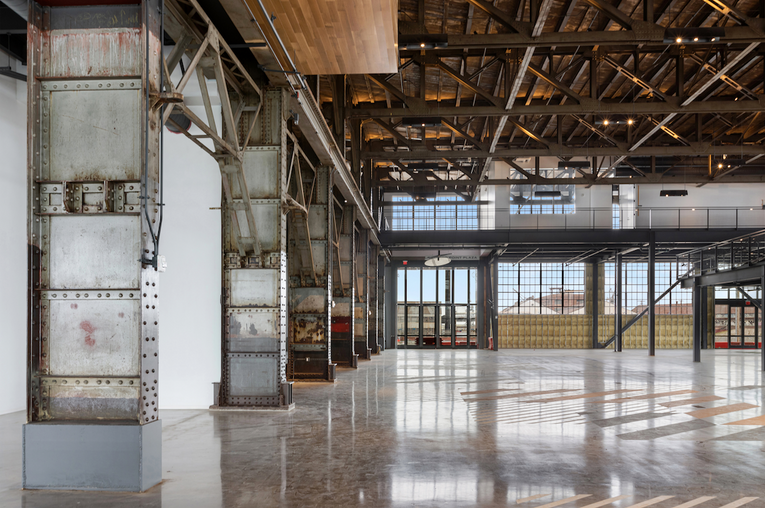 Skylight | Building 12 at Pier 70