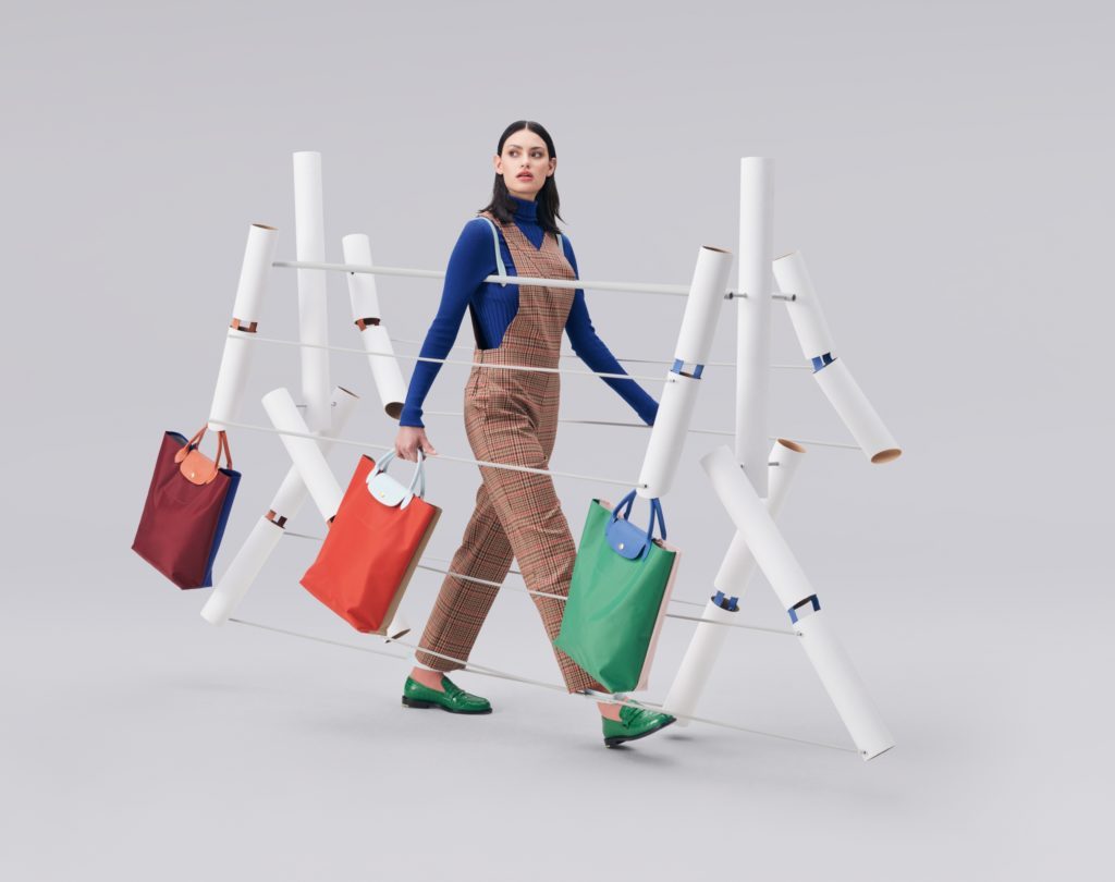 Longchamp Partners with Fred & Farid to Launch 'It is not a bag. It is Le  Pliage' Campaign